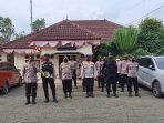 Lakukan Asistensi dan Monitoring di Wilayah Hukum Polsek Malingping, Dirpamobvit Polda Banten Imbau Personel Pengamanan Bersikap Netral