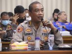 Polda Banten Gelar Analisa dan Evaluasi Mingguan Terkait Pembagian Masker