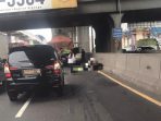 Seorang Ditlantas PMJ Kecelakaan Hingga Tewas, Kepalanya Terlindas Dumb Truck