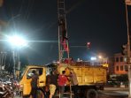 Kabel Melintang di Kawasan Karang Tengah, Camat: Sedang Diperbaiki