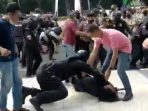 Polda Banten Cari Personel Yang Banting Mahasiswa di Demo HUT Tangerang