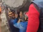 Crane Milik PDAM Tirta Asasta Jatuh Menimpa Perempuan ABG