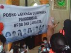 BPBD DKI Berikan Trauma Healing Buat Warga Krendeng yang Terdampak Kebakaran