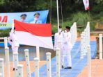 Hari Sumpah Pemuda ke-93, Dispora Gelar Apel Kebangsaan di atas Sungai Cisadane
