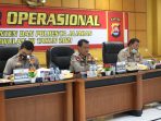 Pimpin Evaluasi Kinerja Bulanan, Kapolda Banten Tekankan Agar Pilkades Terlaksana Aman, Sehat dan Kondusif