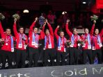 Indonesia Juara Piala Thomas Cup, Setelah Puasa Selama 19 Tahun