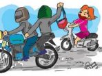 Berboncengan Motor, Kakak Beradik Jadi Korban Jambret di Pondok Aren