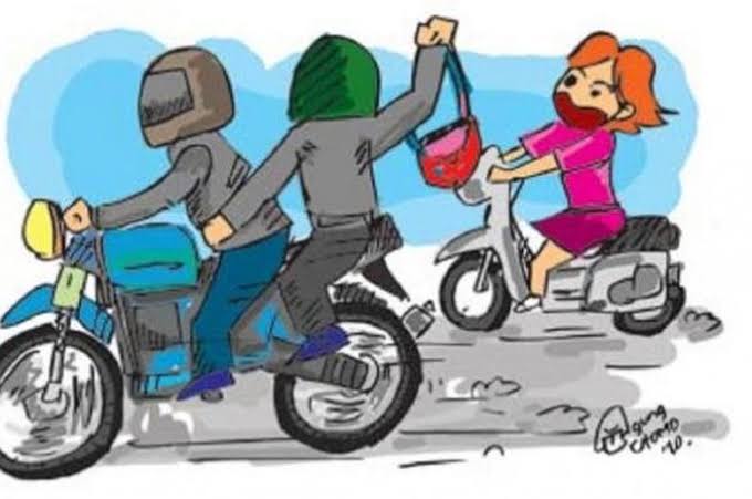 Berboncengan Motor, Kakak Beradik Jadi Korban Jambret di Pondok Aren 1 images 75