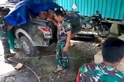 Anggota Pos Ramil Benawa Tangkap 2 Orang Oknum Anggota Polri Pemilik 2.760 Botol Minuman Keras