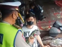 Polisi Tegur Pedagang Knalpot Racing di Kembangan Jakbar, ini UU yang Atur Terkait Knalpot Racing