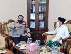 Kapolres Jakbar Kunjungi Ponpes Asshiddiqiyah Kebon Jeruk
