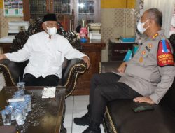 Kapolres Bandara Soeta Sowan ke Ponpes Darul Ulum di Selapajang Jaya