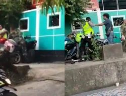 Adu Jotos Oknum Tni Dan Polri di Ambon Viral di Medsos
