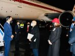 Presiden Joko Widodo Tiba di Glasgow Hadiri KTT COP26