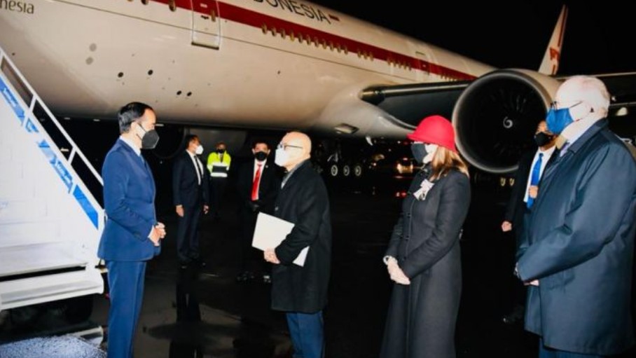 Presiden Joko Widodo Tiba di Glasgow Hadiri KTT COP26 1 IMG 20211101 120414