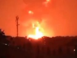 Breaking: Kilang Pertamina RU IV Cilacap Terbakar