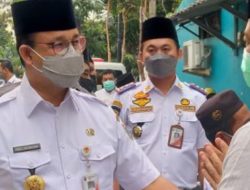 Turut Berduka, Gubernur DKI ‘Takziah’ ke Rumah Duka Ibunda Ketua PMI DKI