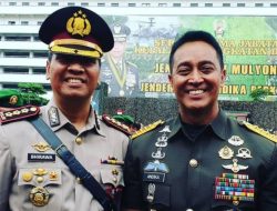 Foto di Bawah ini Ternyata Adik Kandung Panglima TNI Jenderal Andika