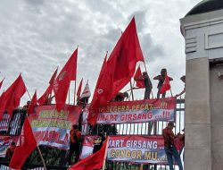 Hari ini Ribuan Ormas PP Gerudug Gedung DPR, Menuntut Junimart Girsang Dipecat