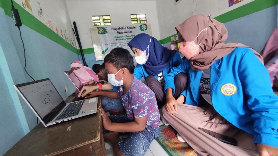 Mahasiswa Prodi Akuntansi UNPAM Laksanakan Pengabdian Masyarakat di Yayasan Bina Insan Satya Guna 1 IMG 20211129 154342