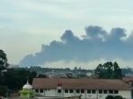 Pabrik Korek di Pakuhaji Tangerang Terbakar