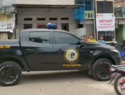 Puslabfor Bareskrim Polri Datangi Gedung SMAN 96 yang Roboh