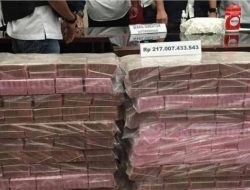 Tumpukan Uang Rp 217 Miliar dari 7 Rekening Pinjol Ilegal yang Dikepalai WNA China