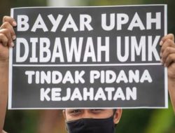 Cuma Naik 0,8 Persen, UMK Lebak Ditetapkan Rp2.773.590