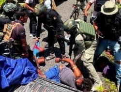 Aparat Gabungan Tangkap Pimpinan Kelompok Separatis Teroris Yahukimo Papua Demius Magayang