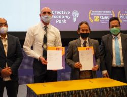 Universitas Amikom Yogyakarta Kerja Sama dengan Perusahaan Nelnet International