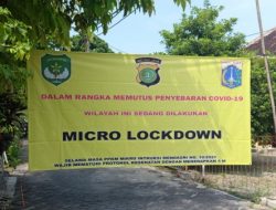 Lawan Omicron, Pemerintah akan Terapkan Micro Lockdown