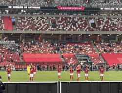 Masih Ada Peluang, Semangat Timnas Indonesia