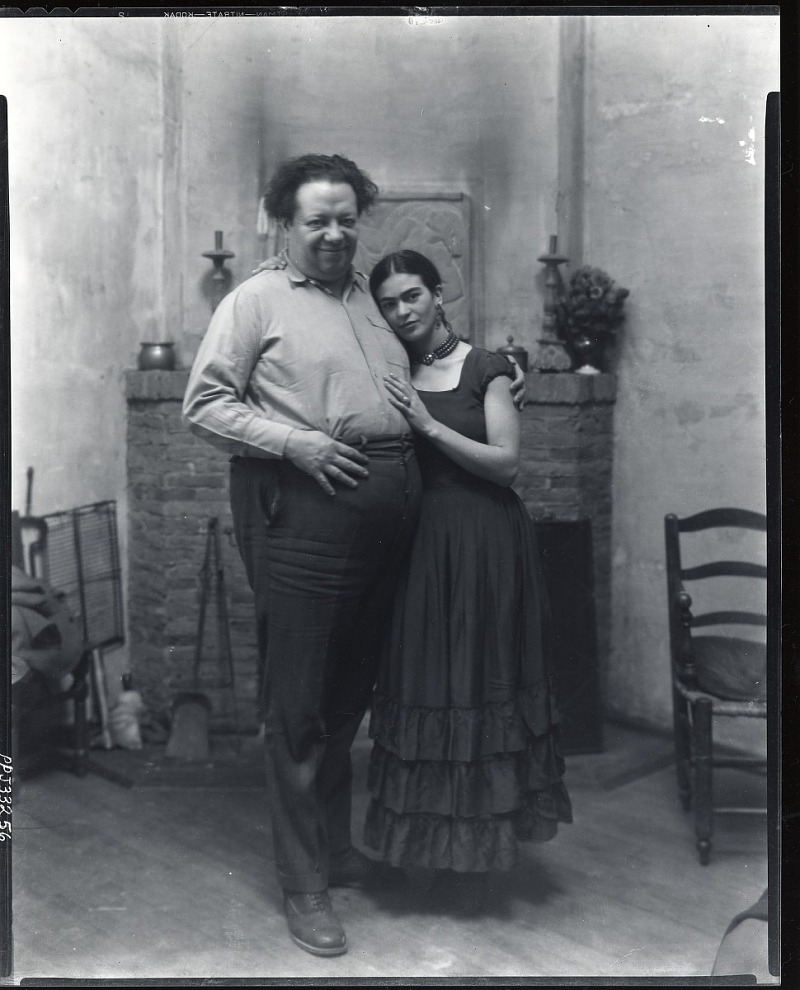 Frida Kahlo Diego Rivera