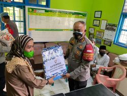 Kapolres Bandara Soetta Kunjungi YPI Raudhatul Ulum Rawarengas