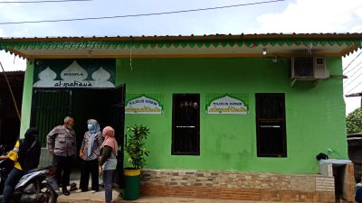 Sesuai Intruksi Kapolres Jakbar, Posko Ormas di Kembangan Kini Jadi Tempat Pengajian Anak