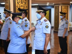 Buntut Napi Lapas Tangerang Kabur, 2 Pejabat Kemenkumham Banten Dicopot