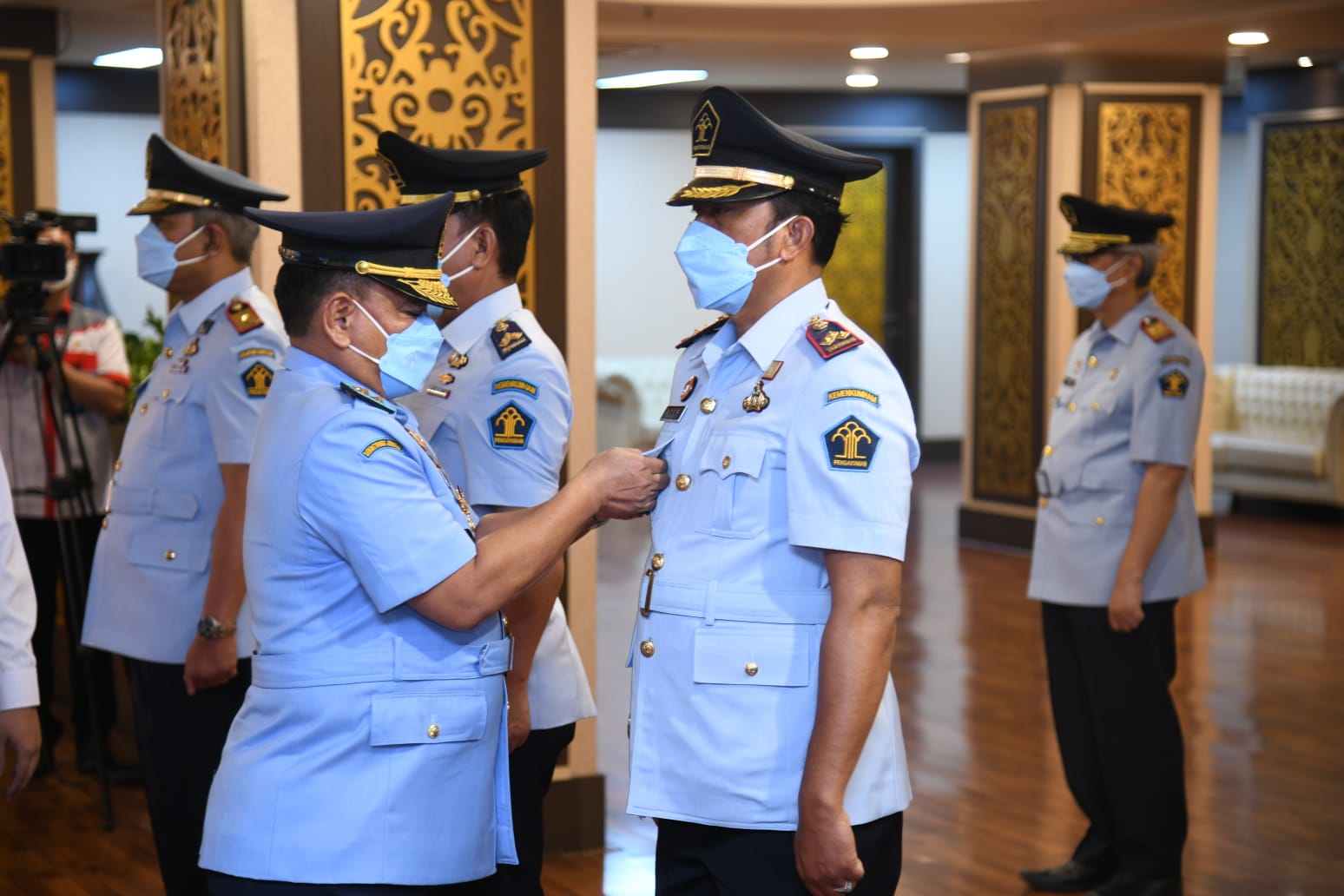 Buntut Napi Lapas Tangerang Kabur, 2 Pejabat Kemenkumham Banten Dicopot 1 IMG 20211215 WA0001