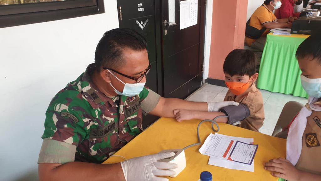 Sebanyak 442 Anak di SDN 01 Mangga Besar Divaksin 1 IMG 20211215 WA0008