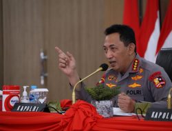 Kapolri Tekankan Kawal Investasi di Tengah Pandemi Covid-19