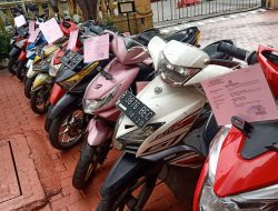 Polres Jakbar Ungkap Puluhan Kasus Curanmor di Jakarta Barat