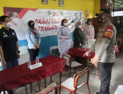 Pelaksanaan Vaksinasi Anak 6-11 Tahun di SDN Rawa Kompeni