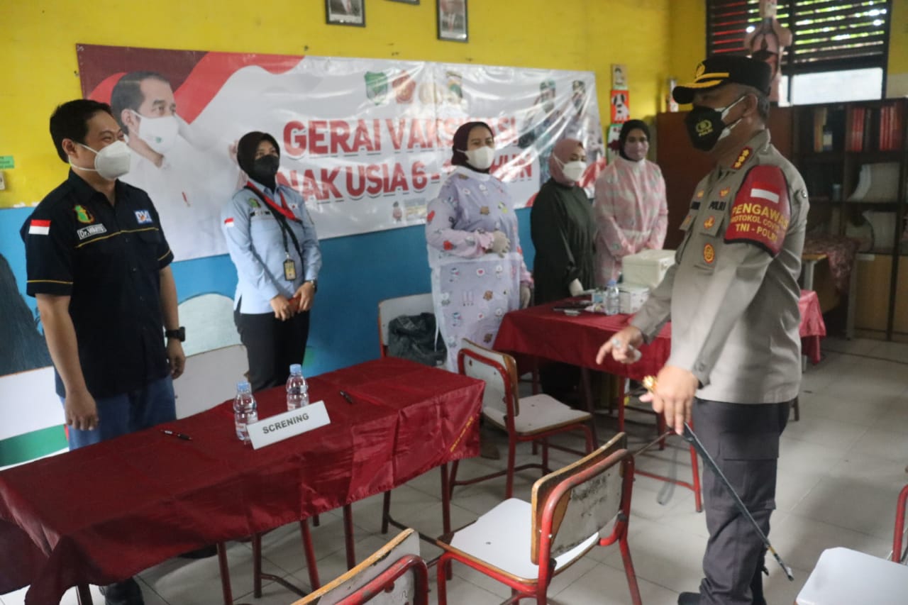 Pelaksanaan Vaksinasi Anak 6-11 Tahun di SDN Rawa Kompeni 1 IMG 20211217 WA0021