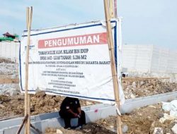 Dinas CKTRP DKI Berikan Sanksi Terhadap Bangunan Perumahan di Semanan