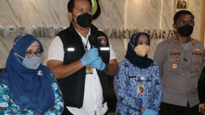 Pelecehan Seksual Terhadap Anak, H (39) Warga Kemanggisan Diamankan Polisi