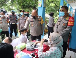 120 Anak di SDN Rawa Kompeni Benda Divaksin