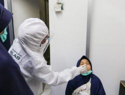 Stasiun Bekasi Layani Tes PCR Penumpang Anak di Masa Nataru