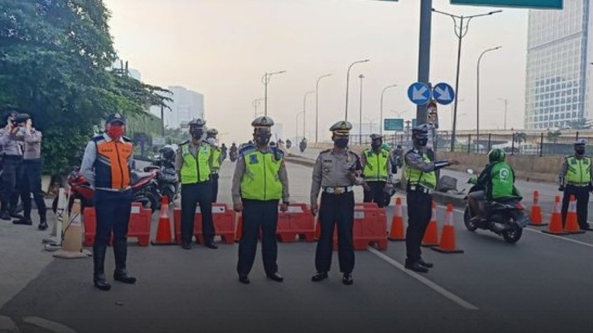 Jelang Nataru, Polisi Dirikan Ribuan Posko Check Point 1 IMG 20211202 130937