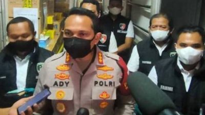 Kapolres Jakarta Barat Perintahkan Seluruh Ormas Untuk Turunkan Atributnya