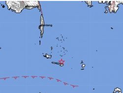 Gempa Bumi M 4,0 Guncang Pasilambena Selayar Sulsel