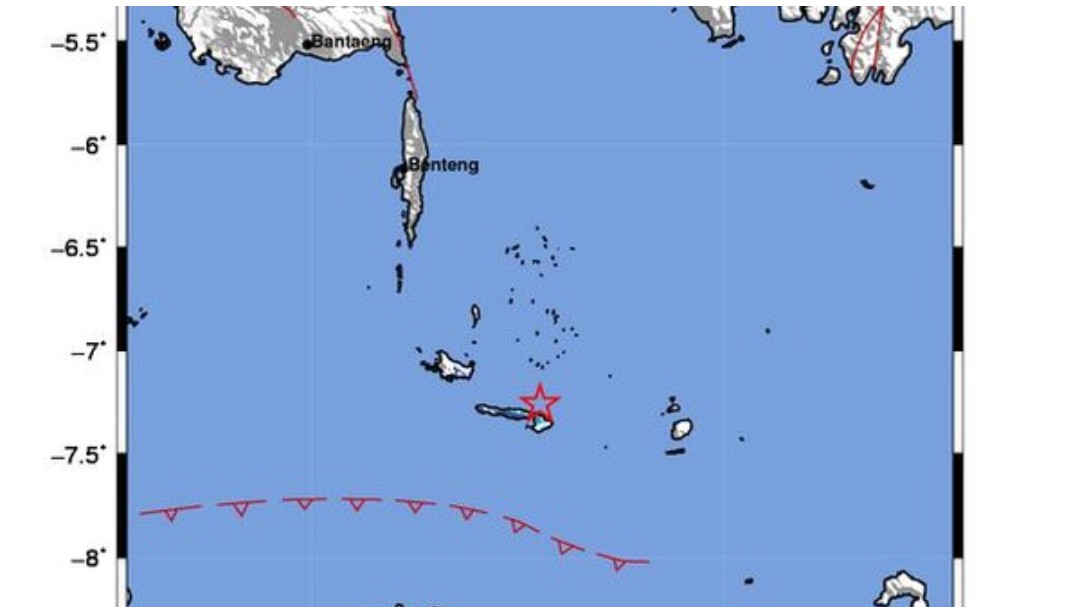 Gempa Bumi M 4,0 Guncang Pasilambena Selayar Sulsel 1 IMG 20211217 084037